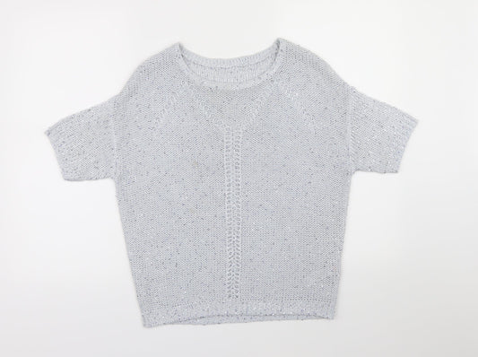 George Womens Blue   Pullover Jumper Size 8