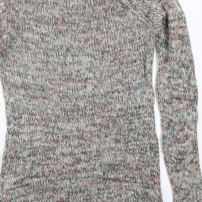 Preloved Blonde Heritage Womens Grey   Pullover Jumper Size 8 - Label