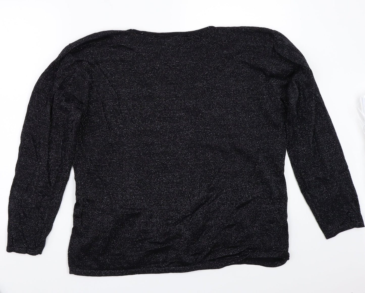 Bonmarché Womens Black   Pullover Jumper Size L