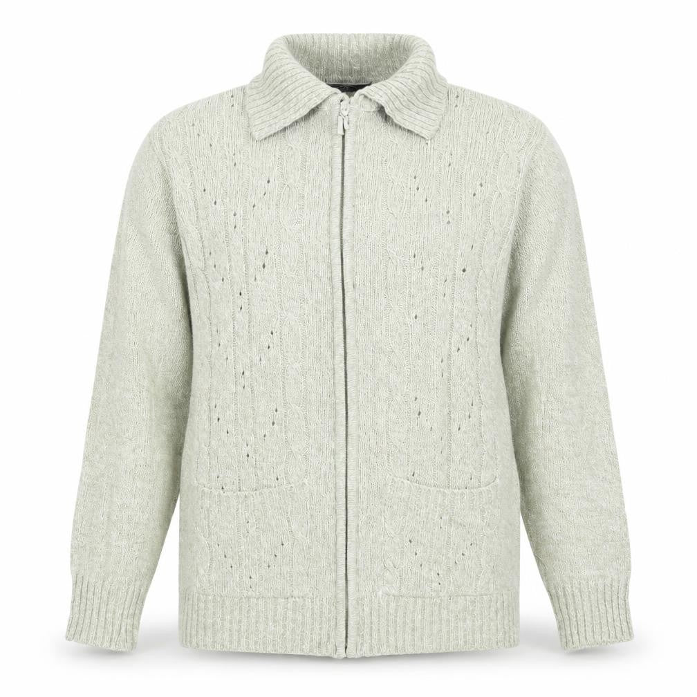 Bonmarché Womens Green Cardigan Jumper Size M