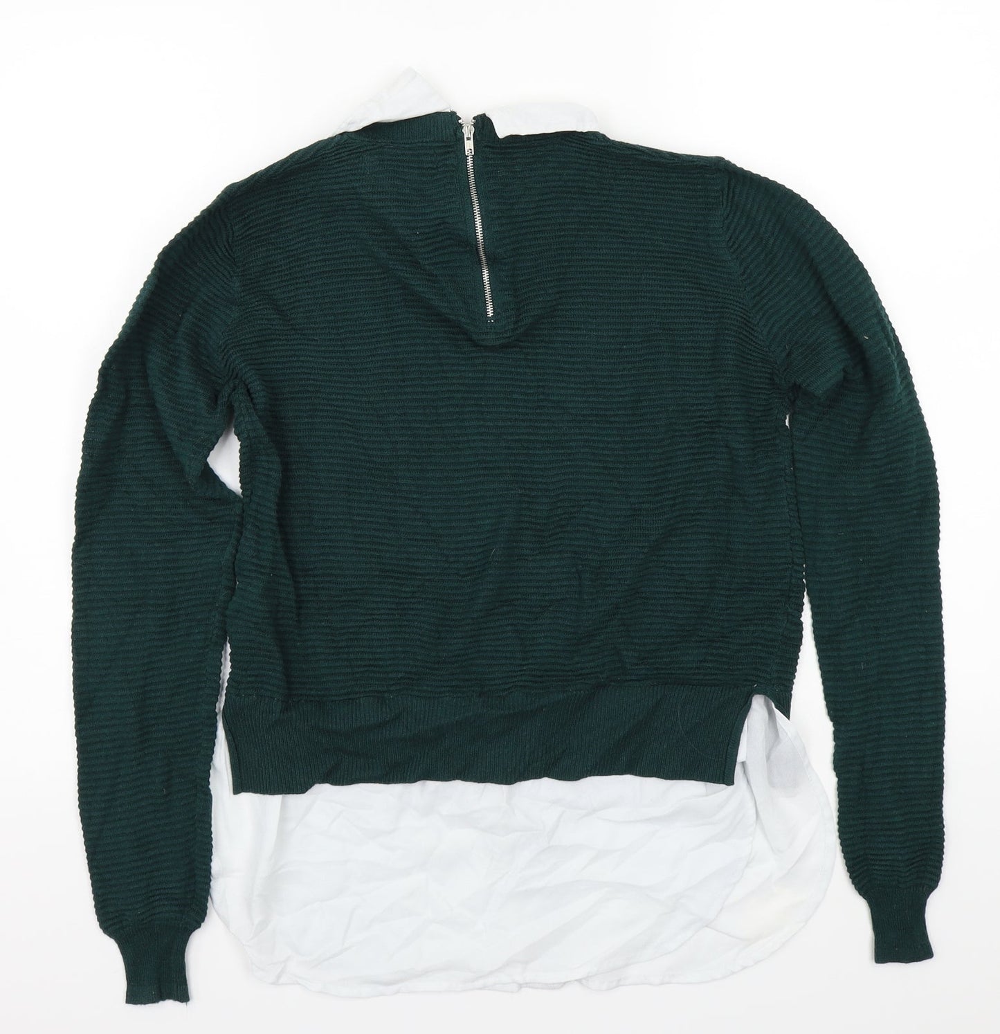 Primark Womens Green   Pullover Jumper Size S