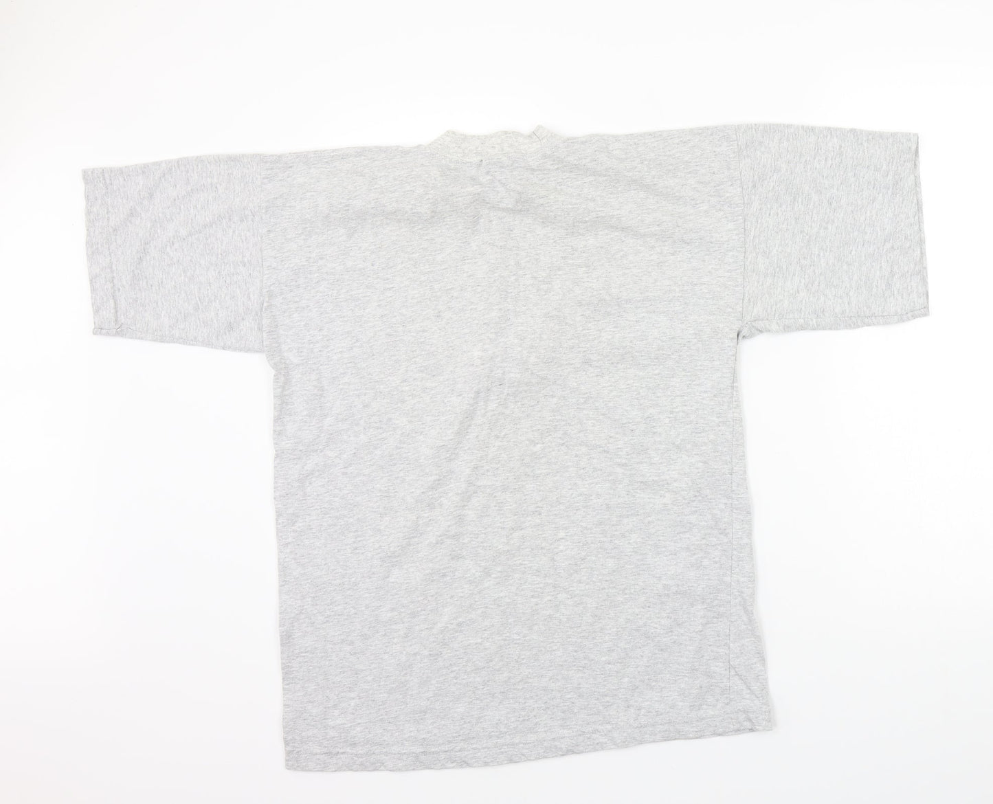 Sipanart Womens Grey   Basic T-Shirt Size L