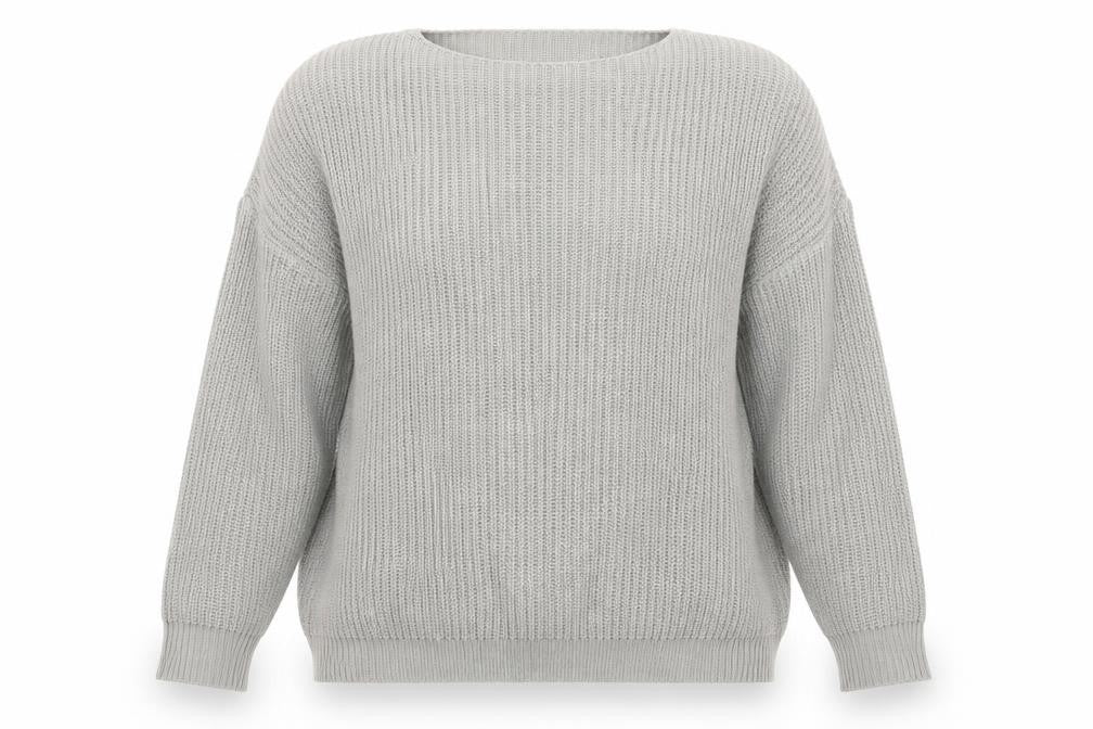 Preworn Womens Grey   Pullover Jumper Size S