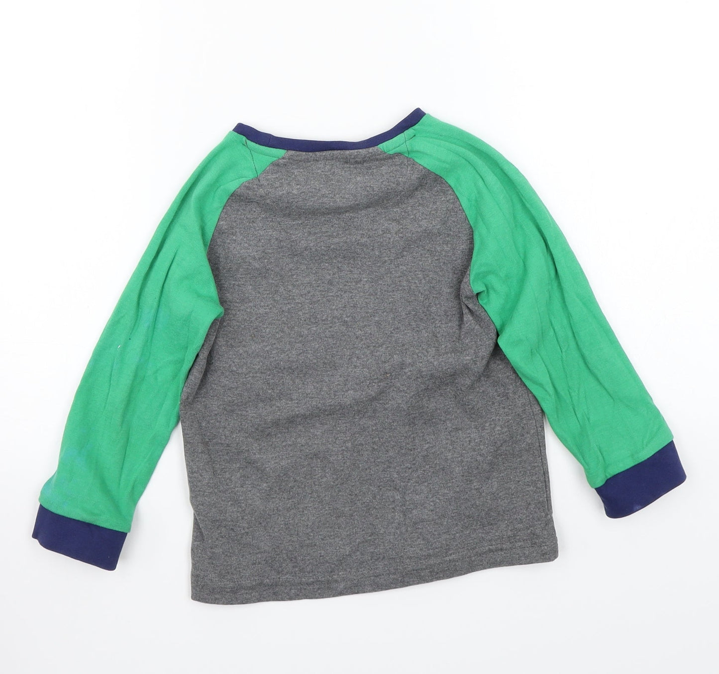 Marks and Spencer Boys Grey   Basic T-Shirt Size 3-4 Years