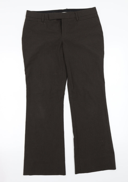 Gap Womens Brown   Trousers  Size 8 L29 in