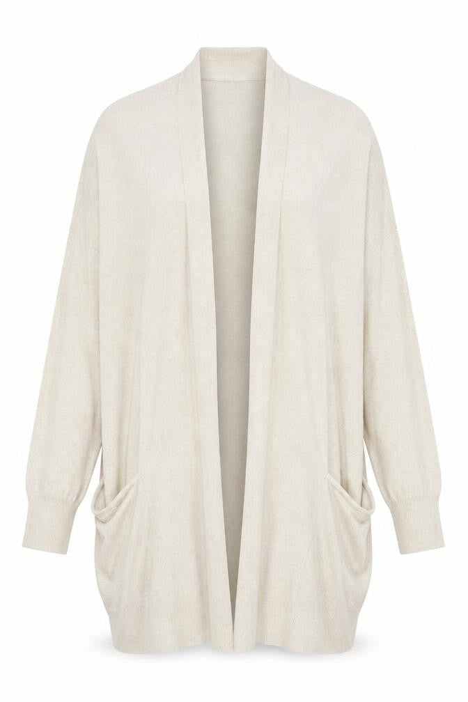 Primark Womens Beige   Cardigan Jumper Size 10