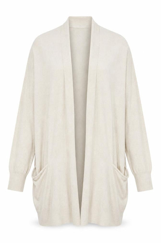 Primark Womens Beige   Cardigan Jumper Size 10