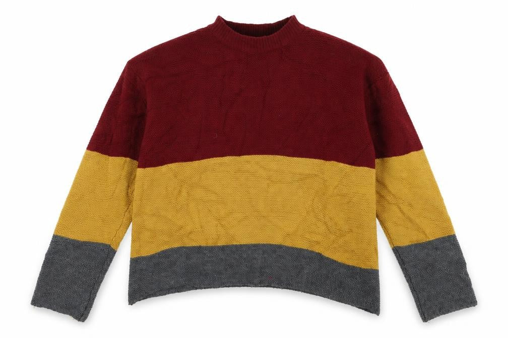 SheIn Womens Multicoloured  Knit Pullover Jumper Size S