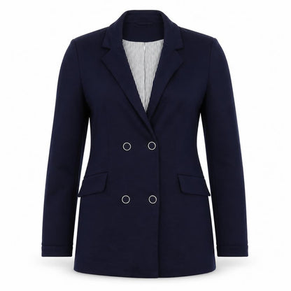 Atmosphere Womens Blue   Jacket Suit Jacket Size 12