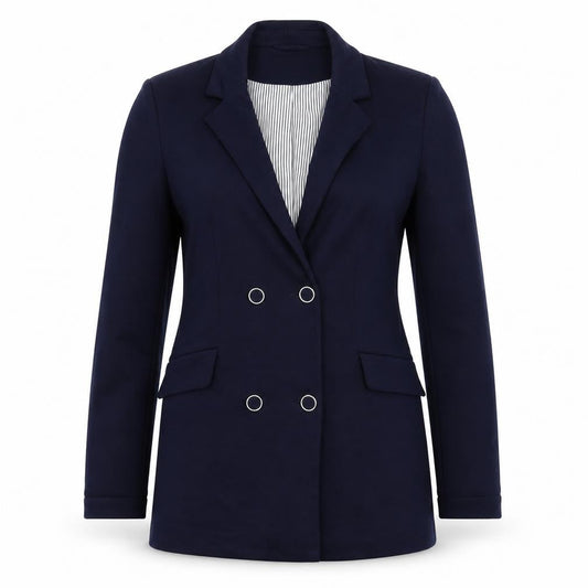Atmosphere Womens Blue   Jacket Suit Jacket Size 12