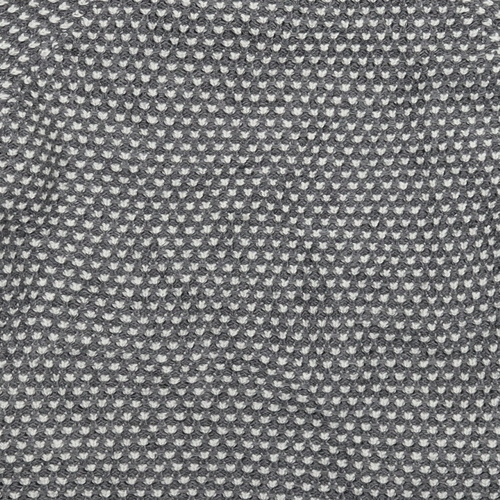 Marks and Spencer Womens Grey  Knit Pullover Jumper Size 10