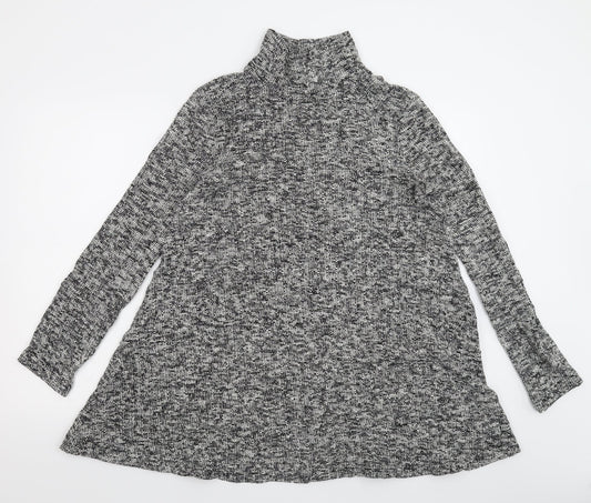 FOREVER 21 Womens Grey  Knit Pullover Jumper Size M