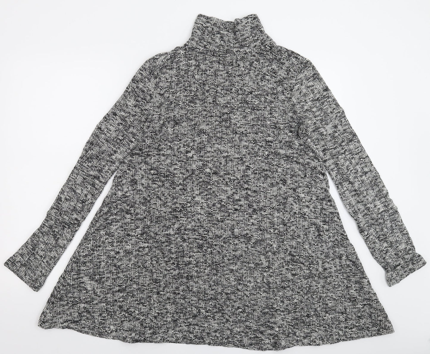 FOREVER 21 Womens Grey  Knit Pullover Jumper Size M