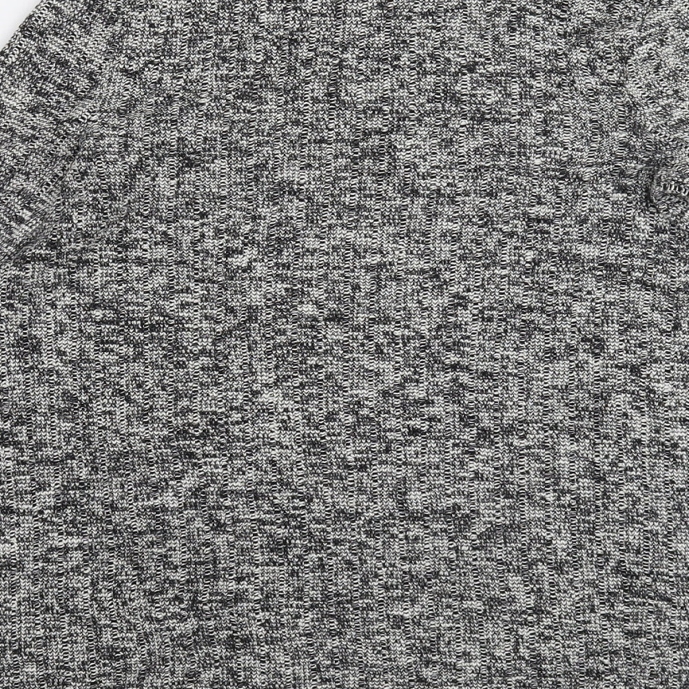 FOREVER 21 Womens Grey  Knit Pullover Jumper Size M