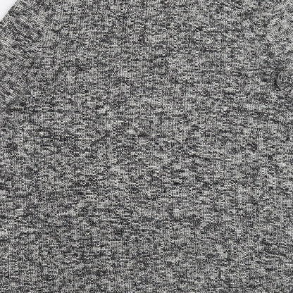 Preloved FOREVER 21 Womens Grey  Knit Pullover Jumper Size M - Label
