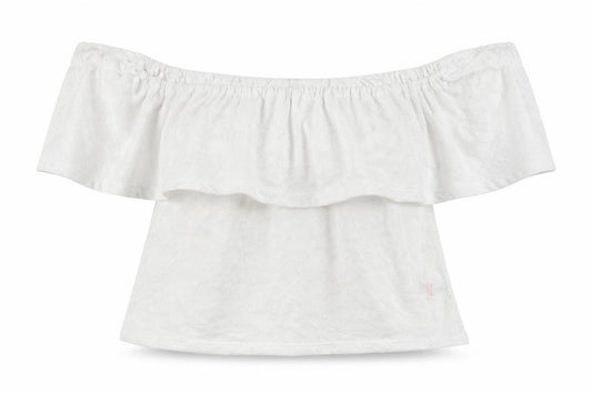 Miss Selfridge Womens White   Cropped Tank Size 8