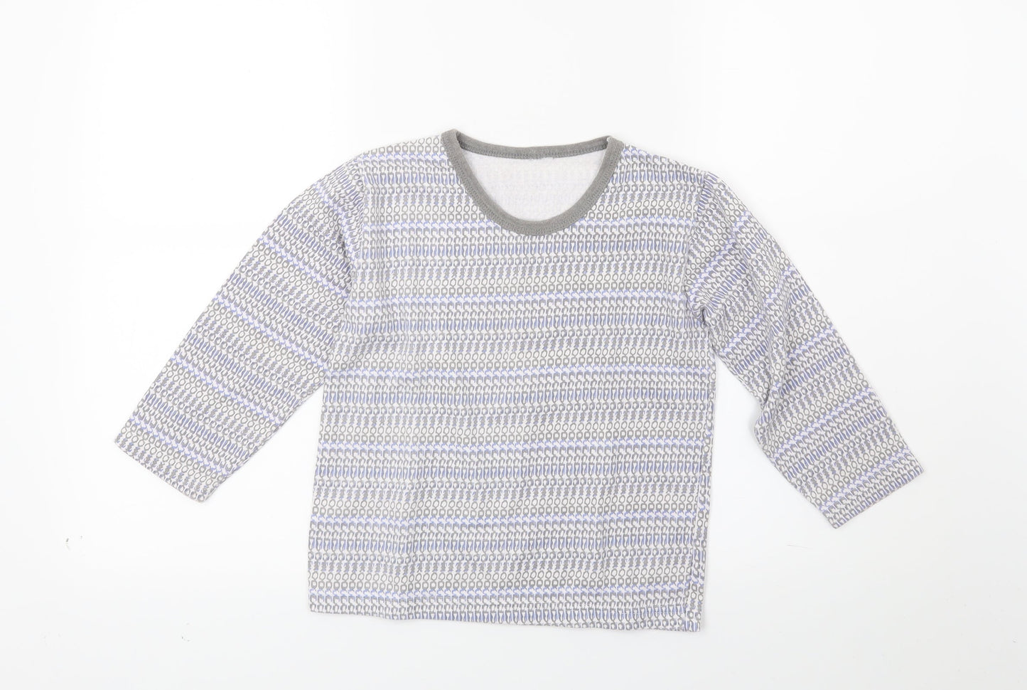Preworn Girls Blue   Pullover Sweatshirt Size M