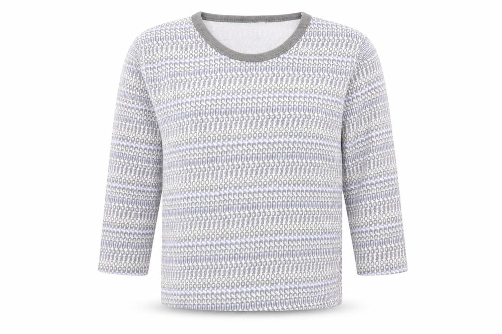 Preworn Girls Blue   Pullover Sweatshirt Size M