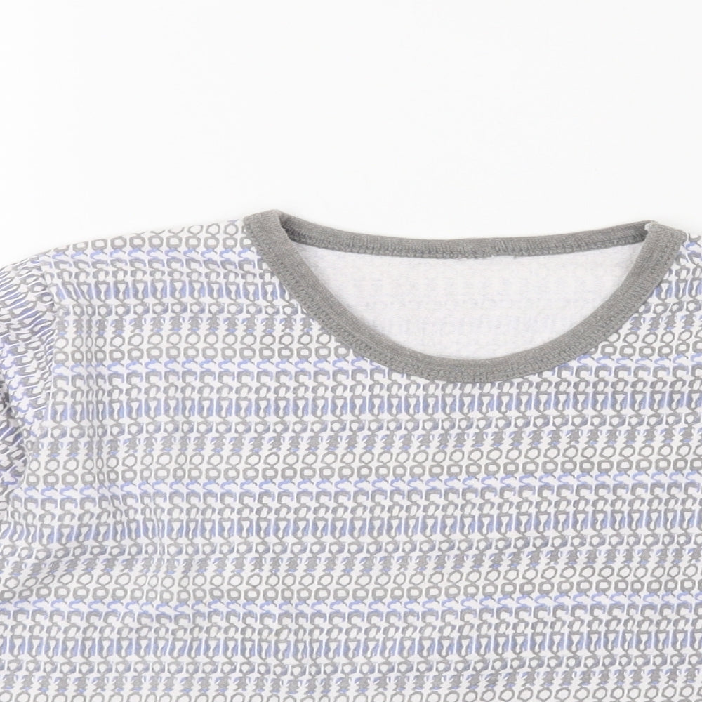 Preworn Girls Blue   Pullover Sweatshirt Size M