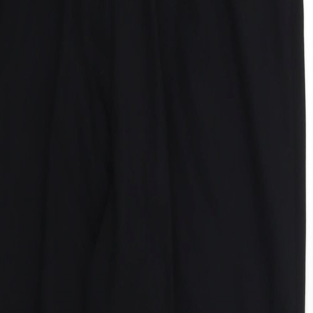 Marks and Spencer Womens Black   Trousers  Size 12 L27 in