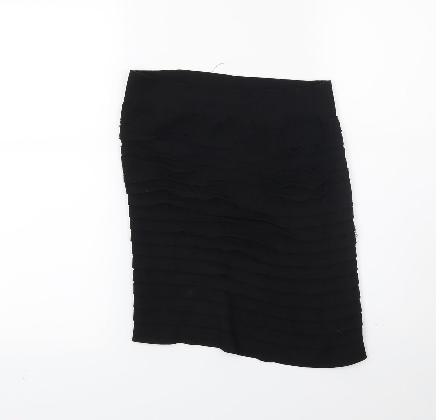 Preworn Womens Black   Bandage  Size 28 in