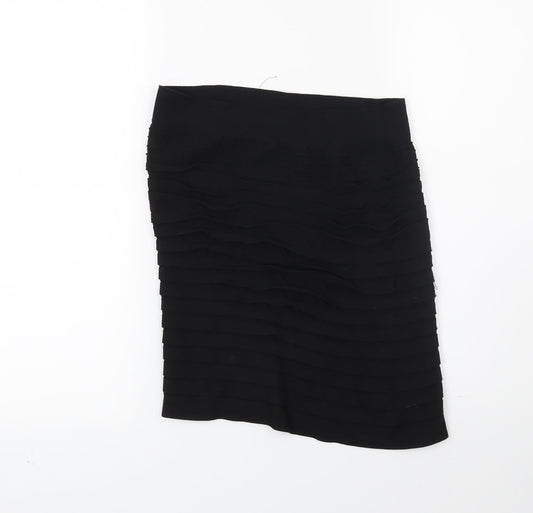 Preworn Womens Black   Bandage  Size 28 in