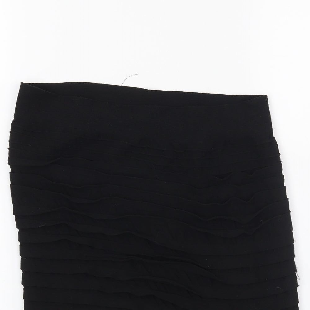 Preworn Womens Black   Bandage  Size 28 in