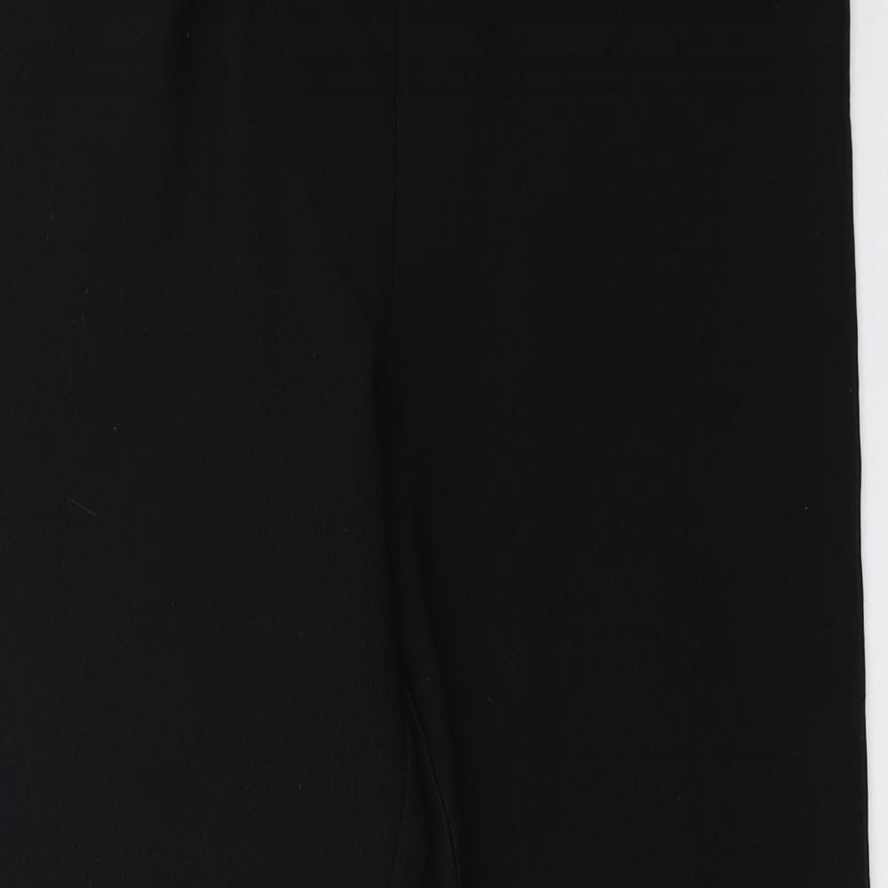 Classics Womens Black   Trousers  Size 12 L27 in
