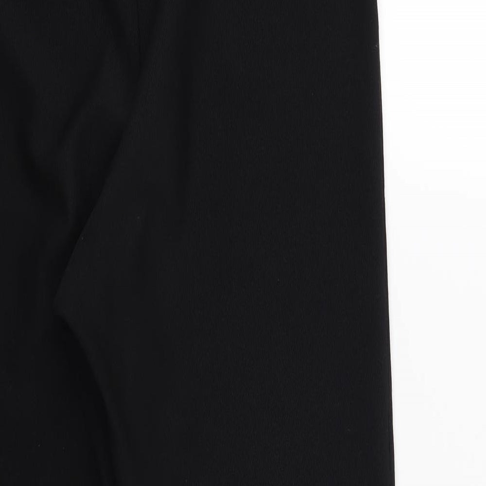 Classics Womens Black   Trousers  Size 12 L27 in