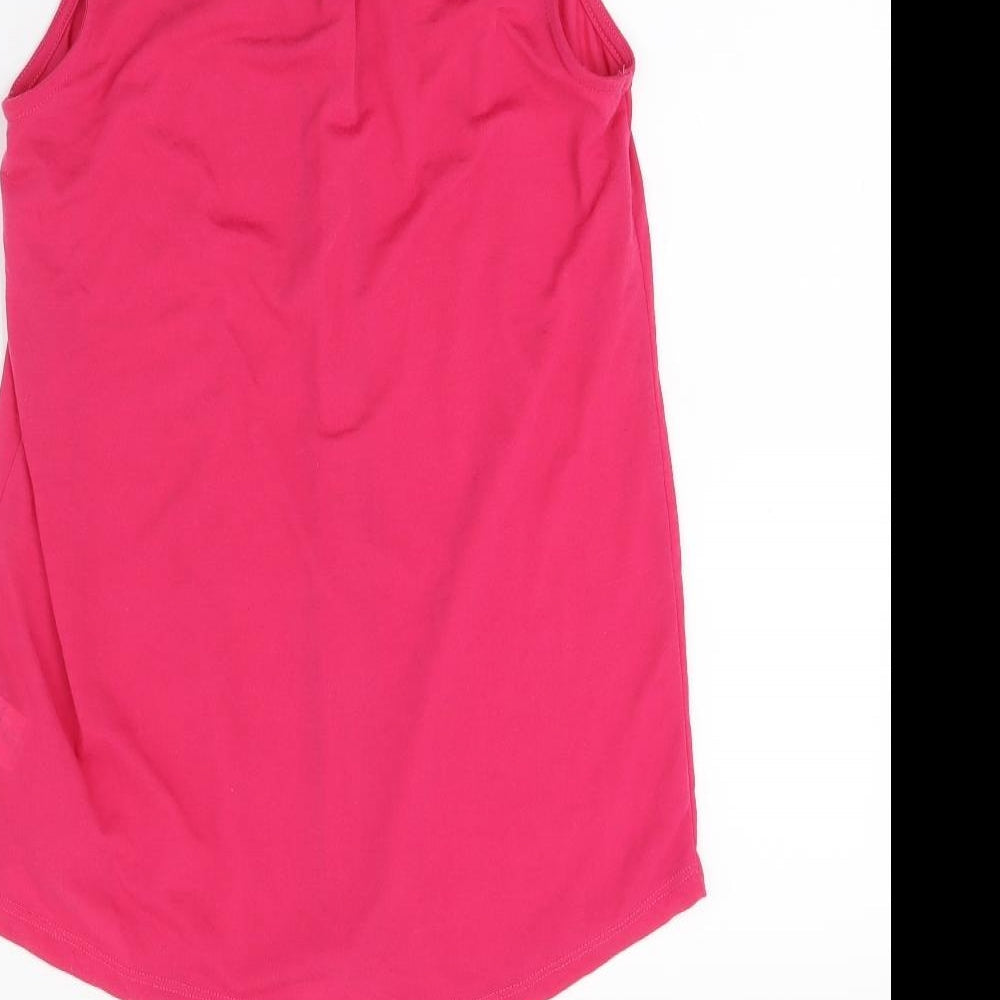 F&F Womens Pink   Basic Button-Up Size 8
