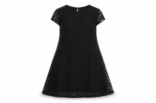 Atmosphere Womens Black Floral  A-Line  Size 8