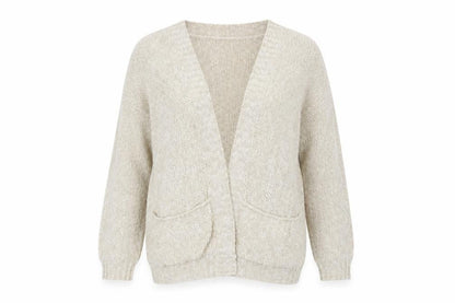 Next Womens Beige  Knit Pullover Jumper Size 10