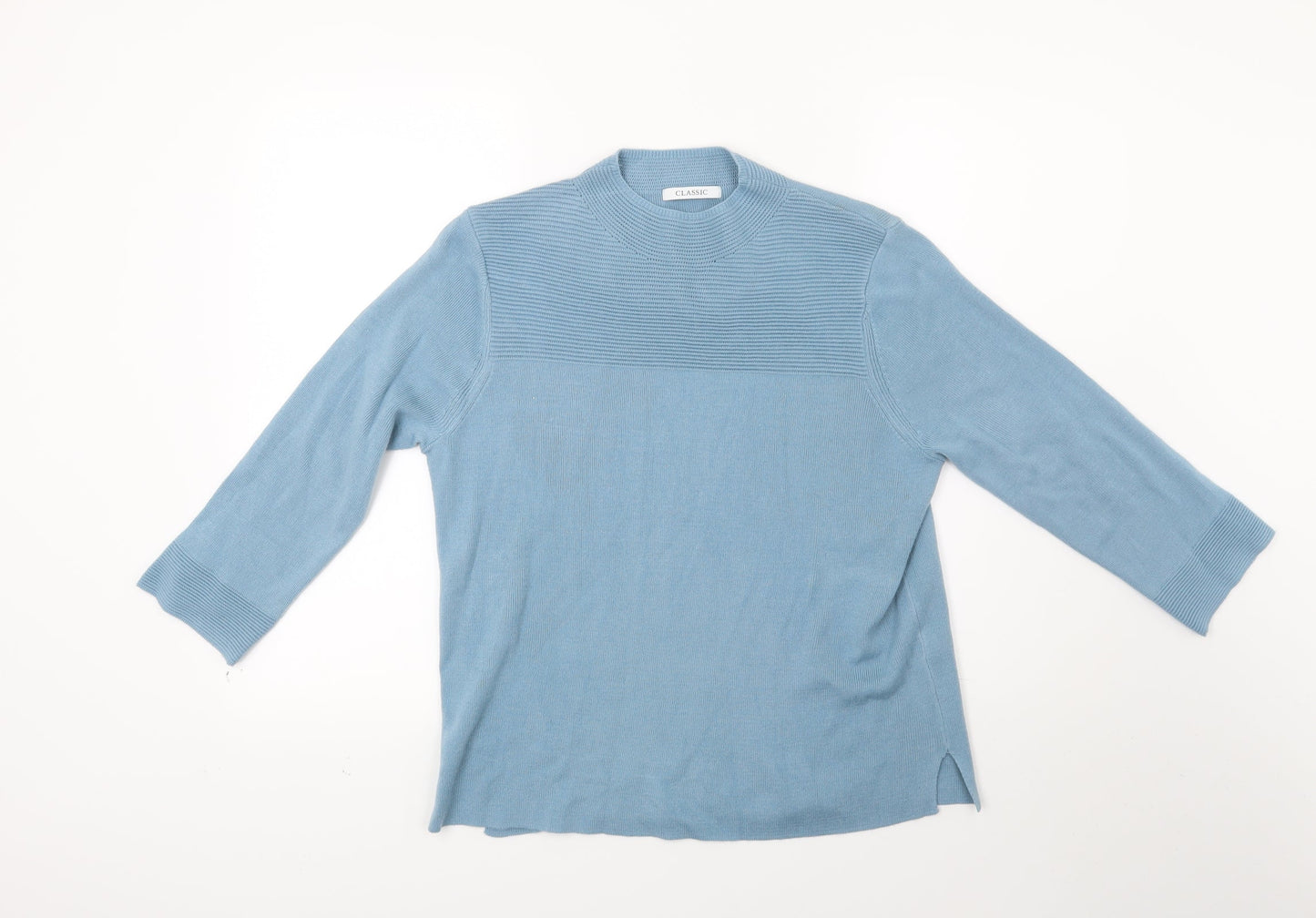 Marks and Spencer Womens Blue   Pullover Jumper Size 14