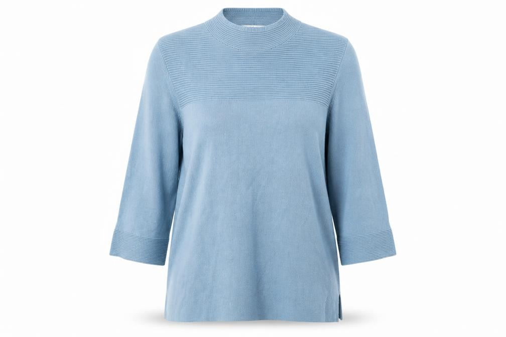 Marks & Spencer Womens Blue   Pullover Jumper Size 14