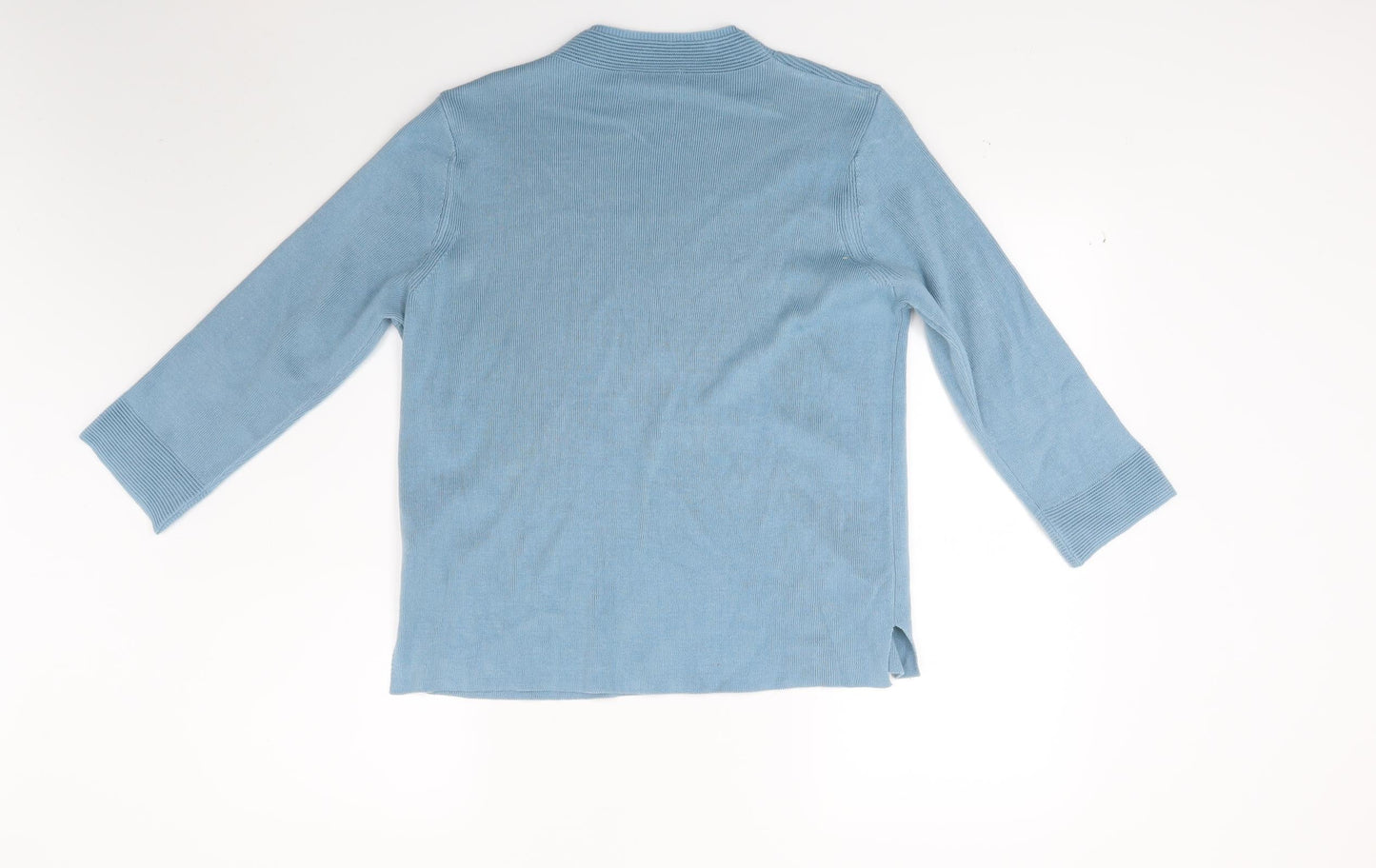 Marks and Spencer Womens Blue   Pullover Jumper Size 14