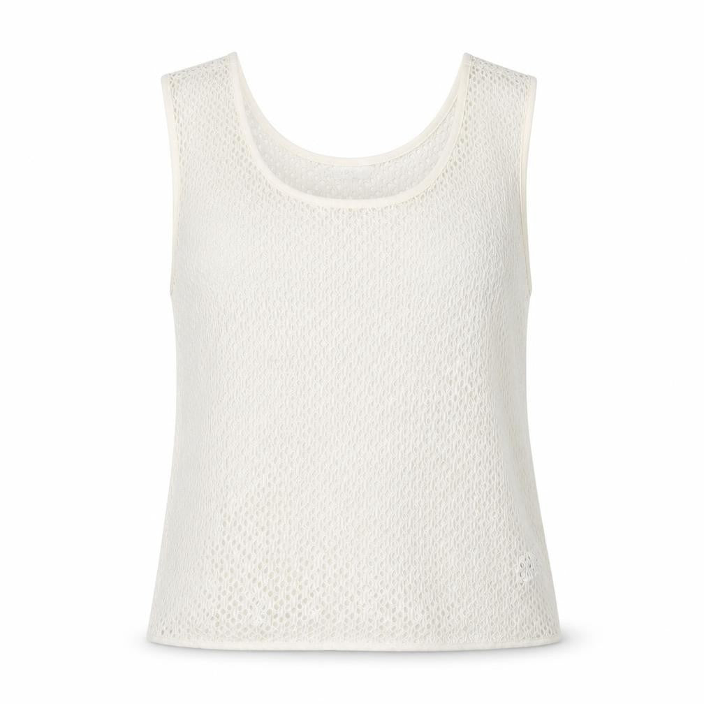 NEXT Womens White   Basic Tank Size 10