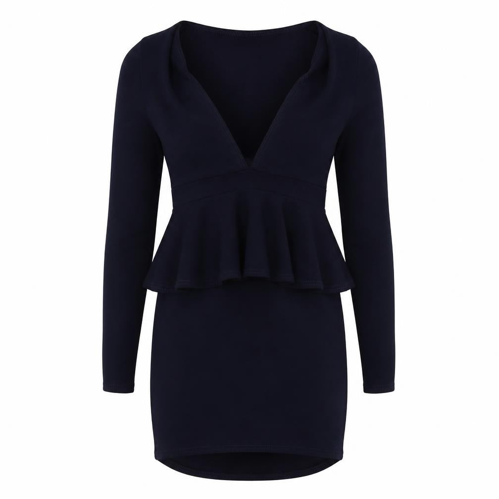 Boohoo Womens Blue   A-Line  Size 10