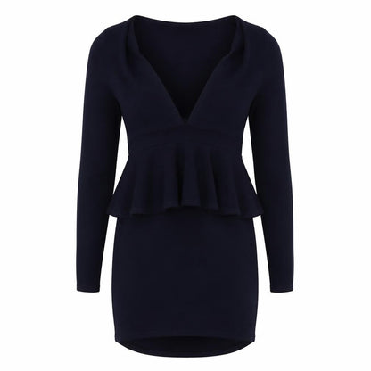 Boohoo Womens Blue   A-Line  Size 10