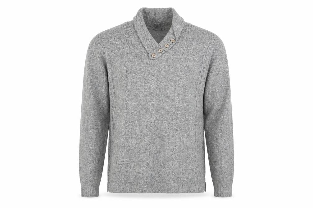 Touch Mens Grey   Pullover Jumper Size M