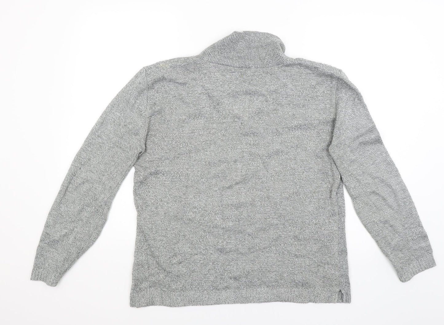Touch Mens Grey   Pullover Jumper Size M