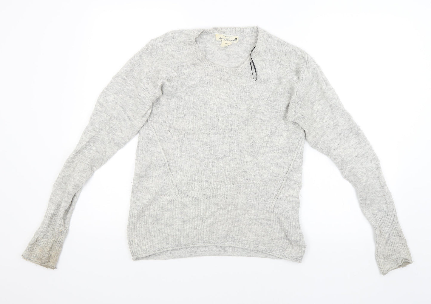 Logg Womens Grey   Pullover Jumper Size M
