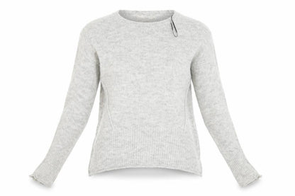 Logg Womens Grey   Pullover Jumper Size M