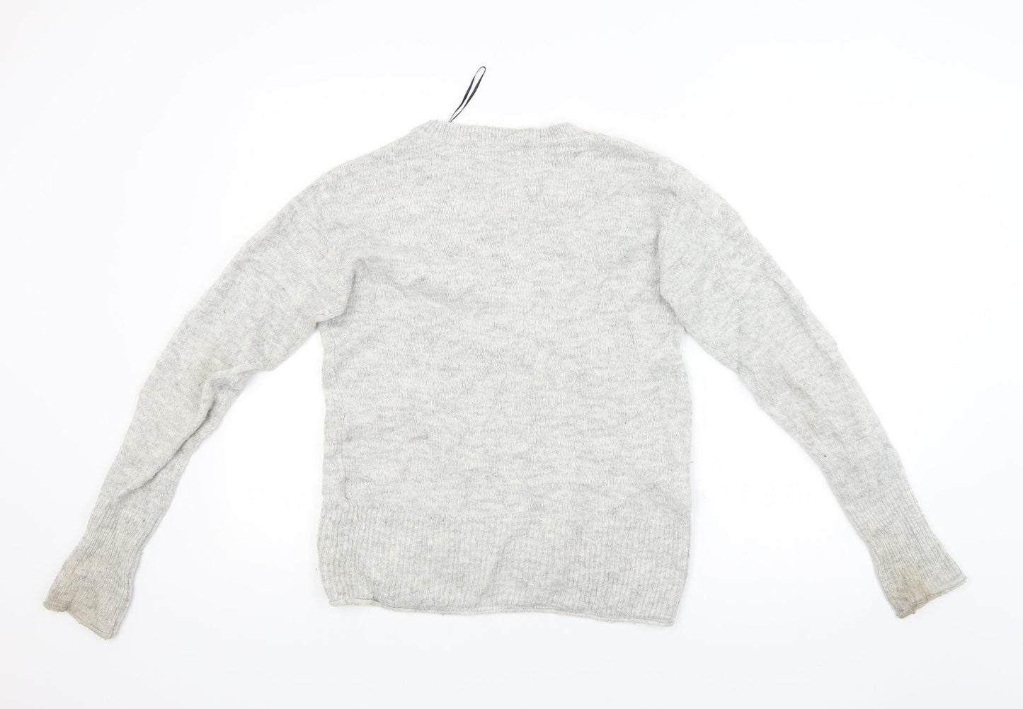 Logg Womens Grey   Pullover Jumper Size M