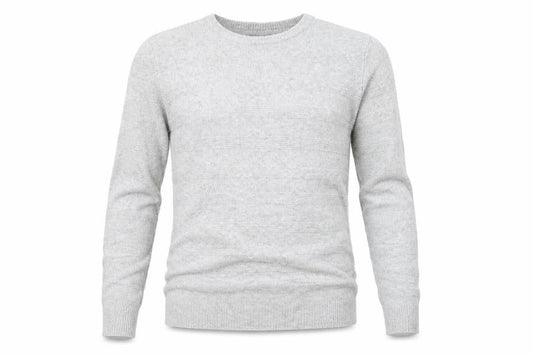 Marks & Spencer Mens Grey Striped  Pullover Jumper Size L