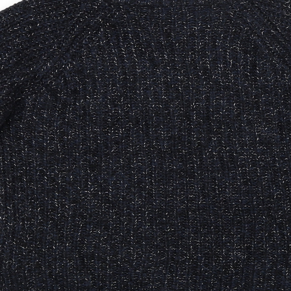VERO MODA Womens Black   Pullover Jumper Size XS