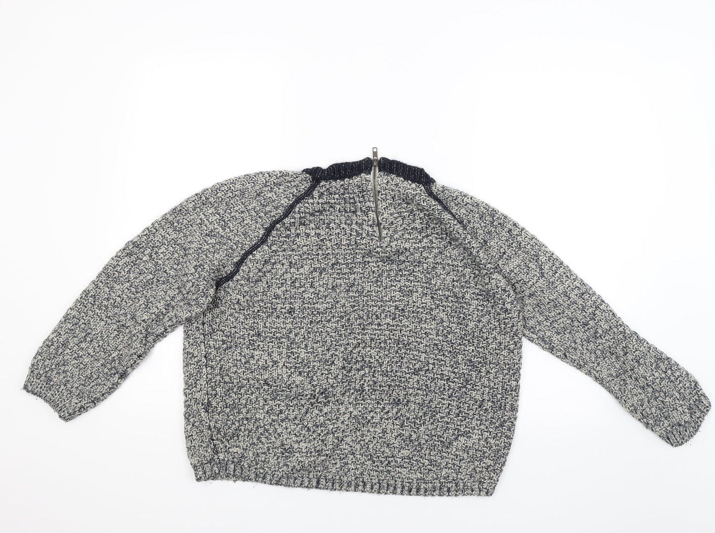M&S Womens Beige   Pullover Jumper Size 14