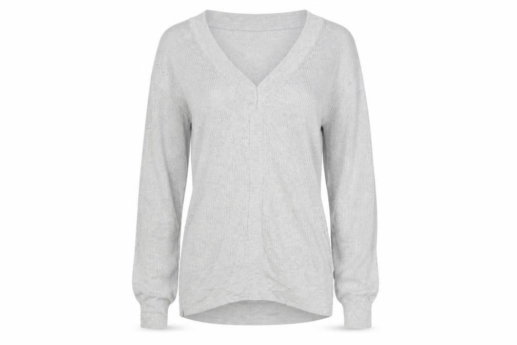 NEXT Womens Silver   Cardigan Jumper Size 8