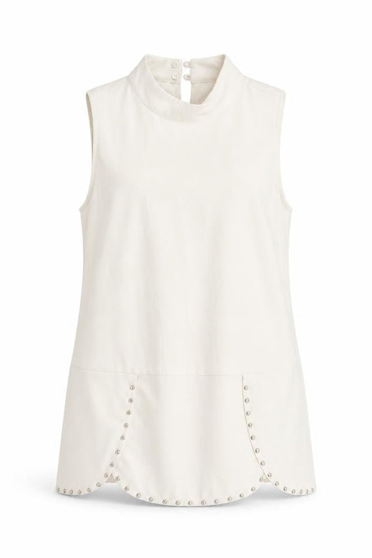 River Island Womens Beige   A-Line  Size 6