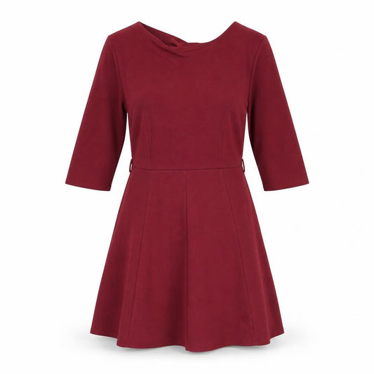 Rare Womens Red   A-Line  Size 12