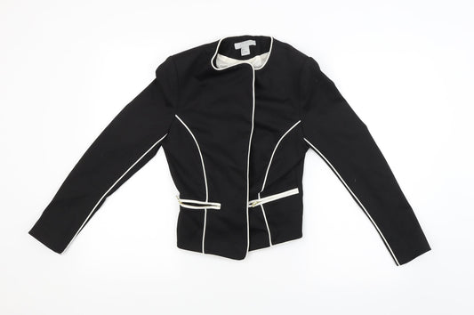 H&M Womens Black   Jacket  Size 8